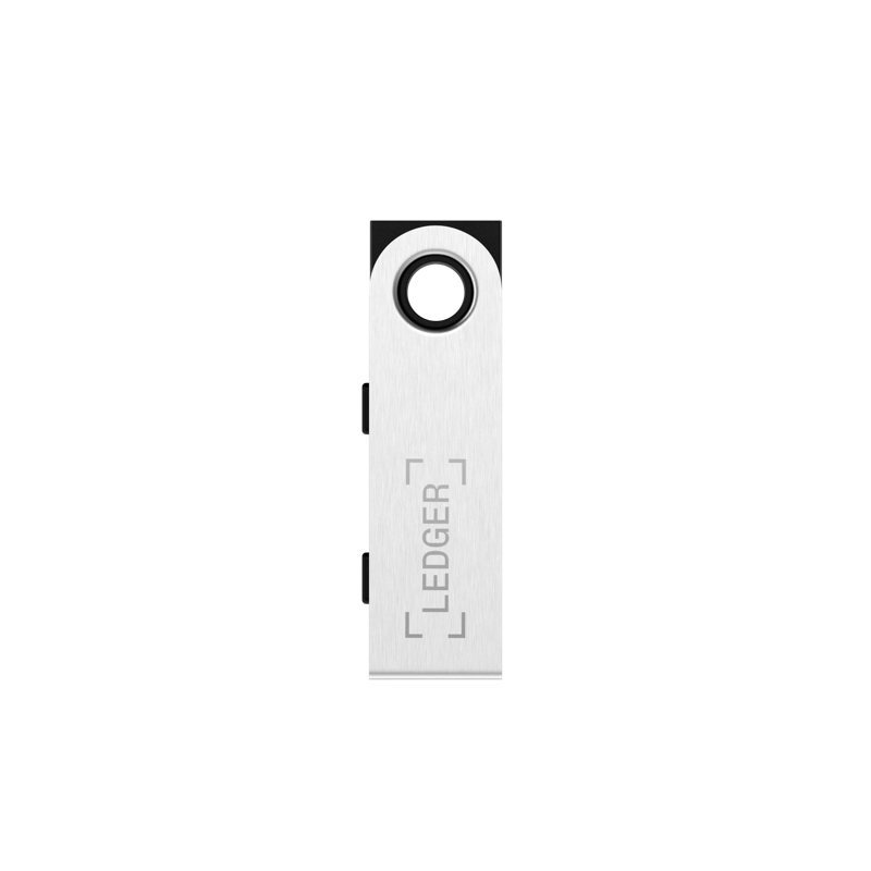 Ledger Nano S – Crypto-Hardware-Wallet (Mattschwarz) (lns-solo-v14) (3760027781371)